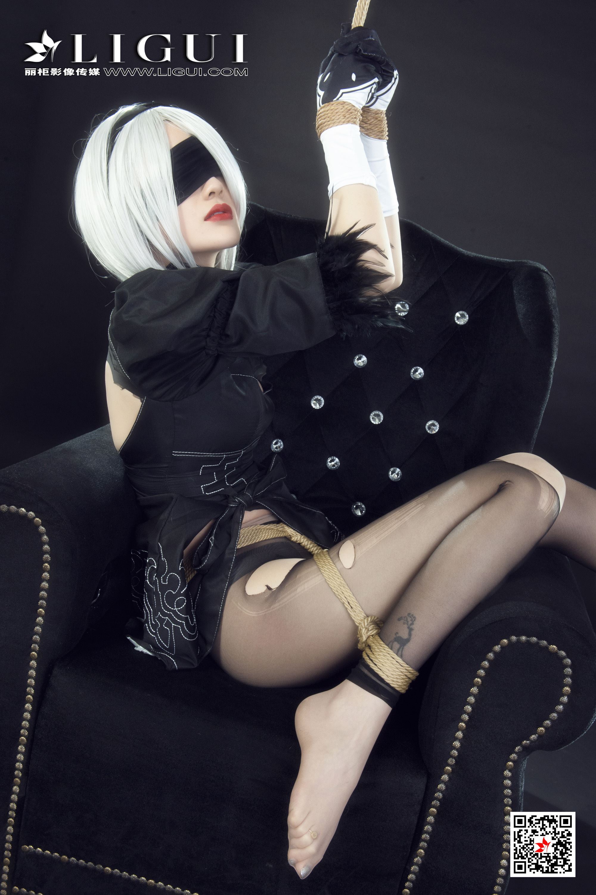 Ligui丽柜 2021.03.19 网络丽人 Model 甜甜